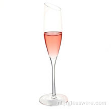 6oz uniek ontwerp Champagne Flutes Glass